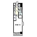 LUXEなかもず4階8.4万円