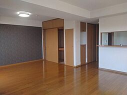 モリスガーデン栗平 612 6階2LDKのリビング/ダイニング