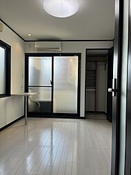 ホワイトヴィラ杉本 3階1Kのリビング/ダイニング