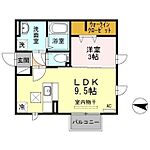 プラムコート木田　Bのイメージ