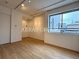 アトリオフラッツ清澄白河 201 2階1LDKのリビング/ダイニング