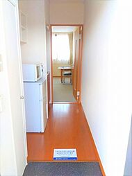 レオパレスMASUDAII 2階1Kのリビング/ダイニング