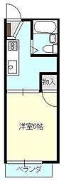 間取図画像 1K