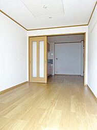 ミーテ　メゾン 1階2DKのリビング/ダイニング