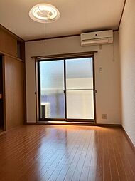 サニークレスト 2階1Kのリビング/ダイニング