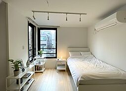 SOU 若林 1階ワンルームのリビング/ダイニング