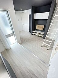 南海線 湊駅 徒歩6分の賃貸アパート 2階ワンルームのリビング/ダイニング