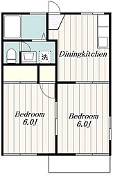 エコーハイツ 2階/202
