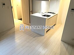 プレサンス三宮ディライト 10階1LDKのリビング/ダイニング