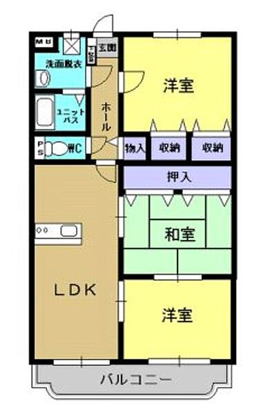 同じ建物の物件間取り写真 - ID:237004884204