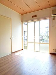 光ハイツ 1階2DKのリビング/ダイニング