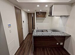 Totsu Residence Kaminarimon 3階1SLDKのリビング/ダイニング