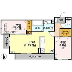 パサログランデ賑町 3階