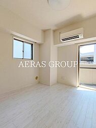 CYNTHIA FOUR-D GOTANDA-WEST 7階1Kのリビング/ダイニング