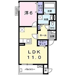 サニーハウス奏 2階