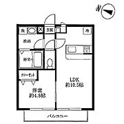 アムール野火止_間取り_0