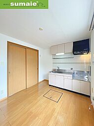 JR紀勢本線 黒江駅 徒歩15分の賃貸アパート 1階2DKのリビング/ダイニング