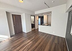 オープンレジデンシア四谷坂町 8階2LDKのリビング/ダイニング