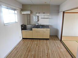 ビレッジハウス小比企2号棟 2階3DKのリビング/ダイニング