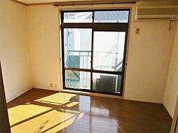 パピルス 202 2階1Kのリビング/ダイニング