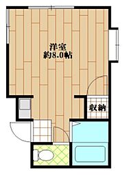 間取図画像 ワンルーム