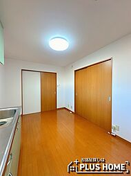 和歌山電鐵貴志川線 神前駅 徒歩13分の賃貸アパート 2階2DKのリビング/ダイニング