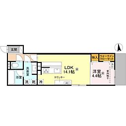 D-residence安立 1階