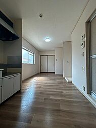 ハイツ富士 4階2LDKのリビング/ダイニング