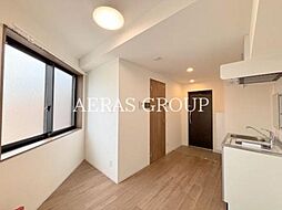 東京メトロ半蔵門線 住吉駅 徒歩1分の賃貸マンション 4階ワンルームのリビング/ダイニング