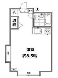 間取図画像 ワンルーム