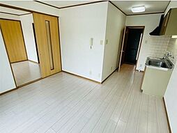 JR横浜線 橋本駅 徒歩13分の賃貸マンション 2階2DKのリビング/ダイニング