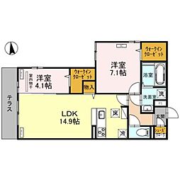 JR阪和線 鶴ケ丘駅 徒歩2分