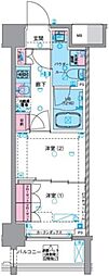 Genoviaasakusa6skygarden 2Kの間取図画像