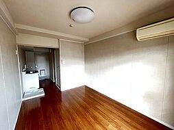 セントラルコーポ・クロッカス館 1階ワンルームのリビング/ダイニング