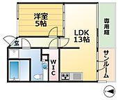 神戸市灘区上河原通４丁目 4階建 築37年のイメージ