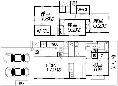 間取り：227103460789