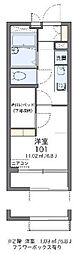ブランデール島根 1Kの間取図画像