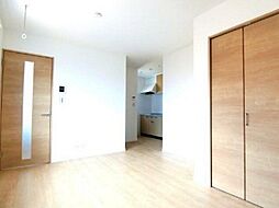 メゾン・ド・ハジメ 2階1Kのリビング/ダイニング