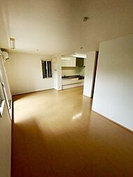 ラ メゾネット ヴェルトゥ 1階3LDKのリビング/ダイニング