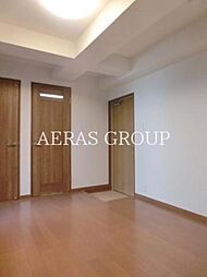 ビーンズK 1階1DKのリビング/ダイニング