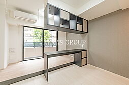 ライオンズフォーシア中野 502 5階ワンルームのリビング/ダイニング