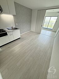 南海高野線 浅香山駅 徒歩7分の賃貸アパート 1階1LDKのリビング/ダイニング