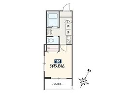 MELDIA小田急相模原II0 1階