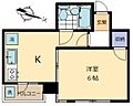ロワール久米川3階4.6万円