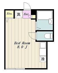 矢部ハイツ 3階