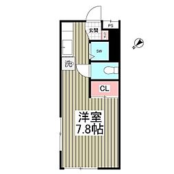 サンハイツ日野 1階