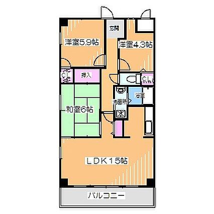カーサ・デ・ソル_間取り_0