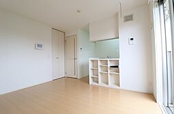 JR中央線 吉祥寺駅 徒歩29分の賃貸アパート 2階1LDKのリビング/ダイニング