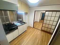 山形コーポ 2階2Kのリビング/ダイニング