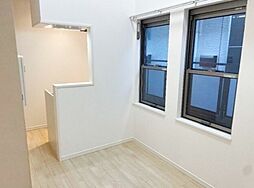 BEAMS富岡東N 2階ワンルームのリビング/ダイニング